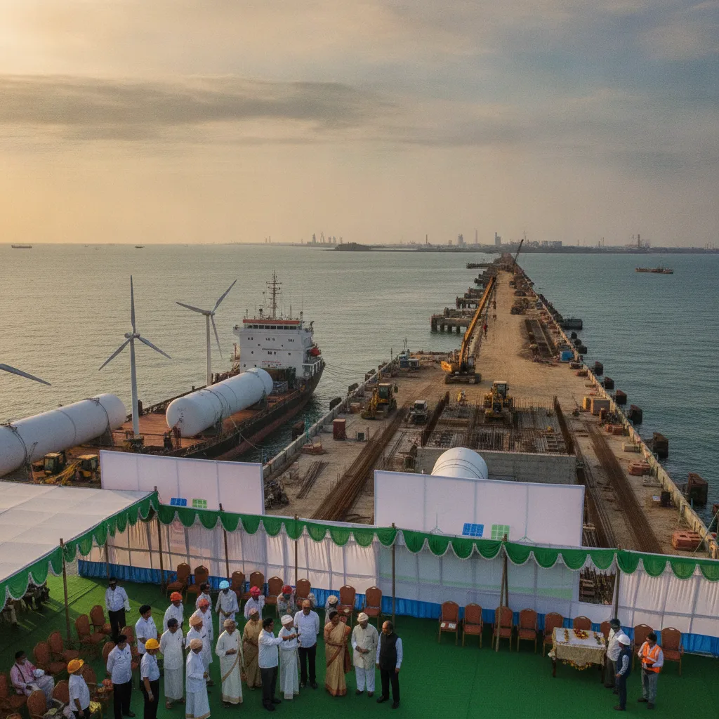 Government Approves Rs 797 Crore Green Hydrogen Jetty at Paradip Port