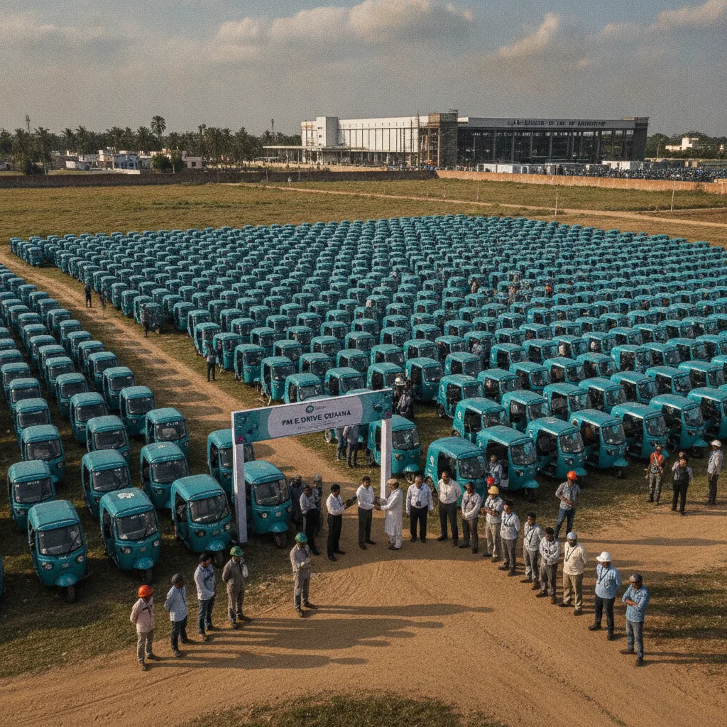 Ola Electric to roll out 10,000 e-rickshaws in UP by mid-2025 under PM E-Drive
