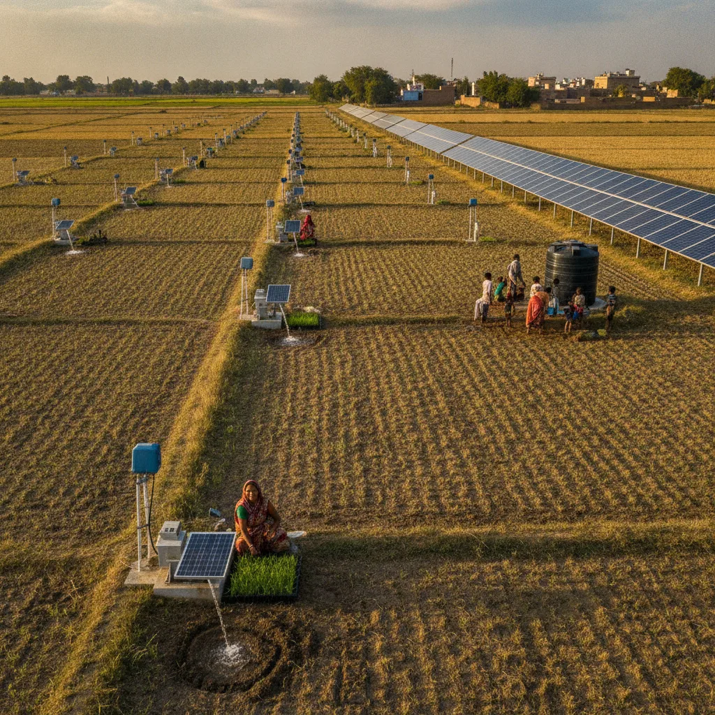 PM-KUSYAL Scheme Crosses 4 Million Solar Pumps: Can It Meet the 2030 Target of 17.5 Million?
