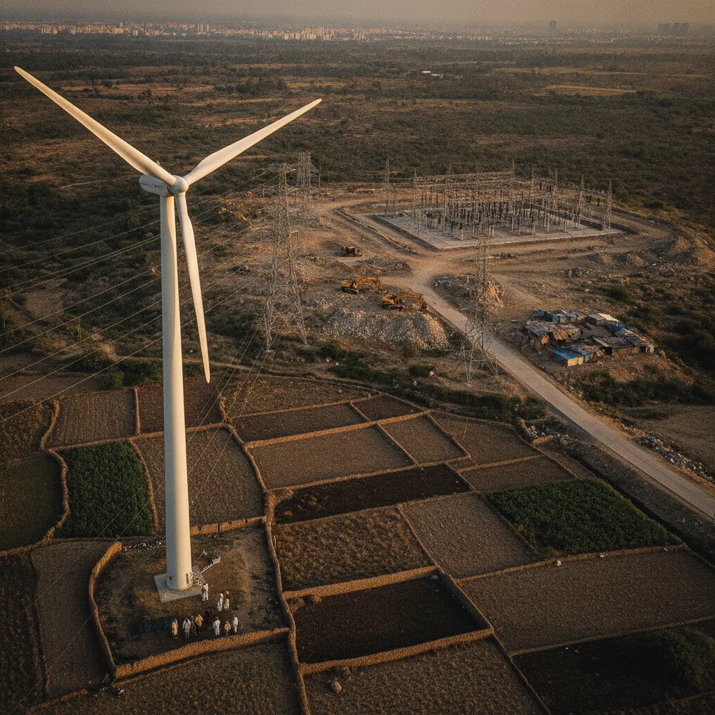 India's wind energy push faces land and grid hurdles