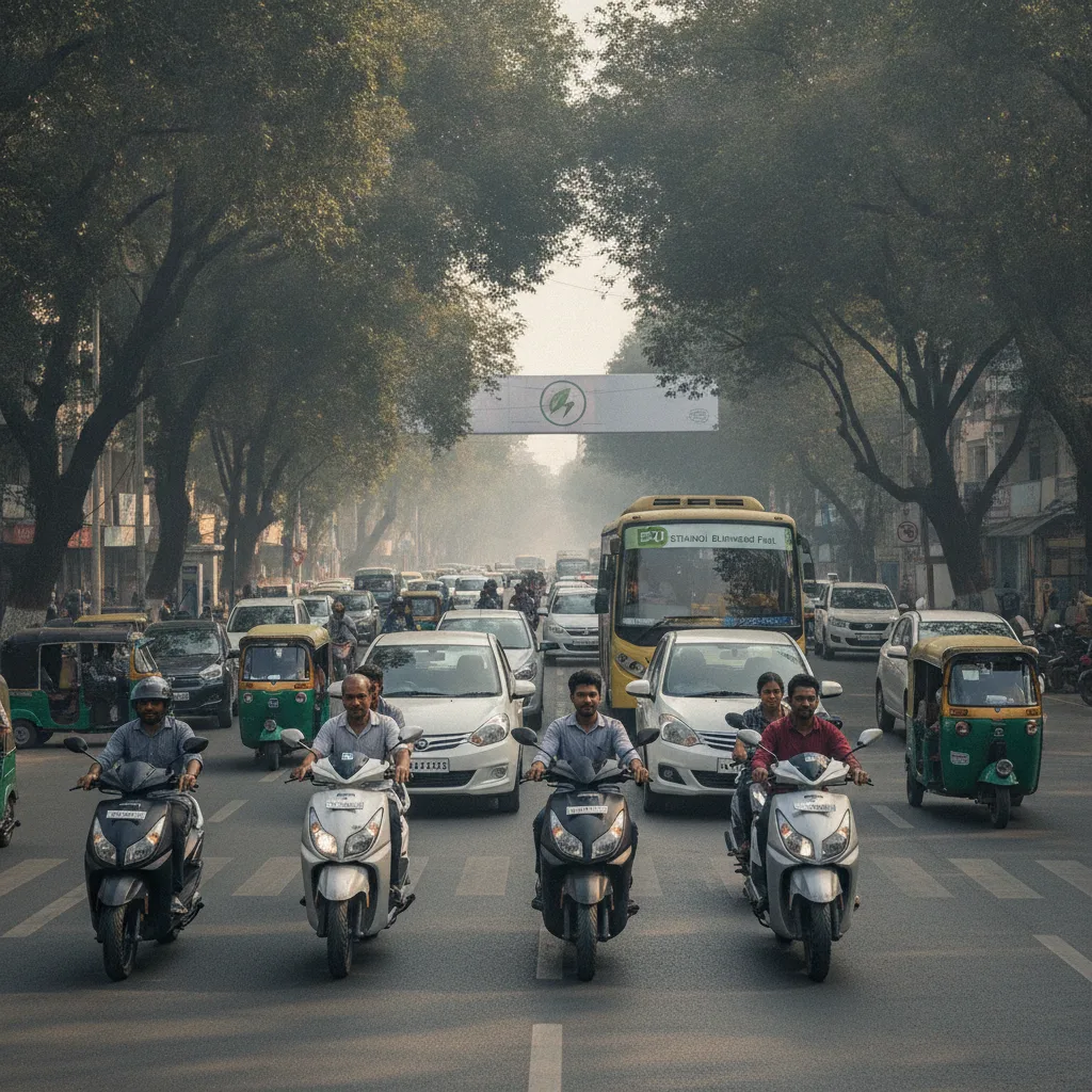 India bets on dual mobility strategy as ethanol and electric vehicles move forward together