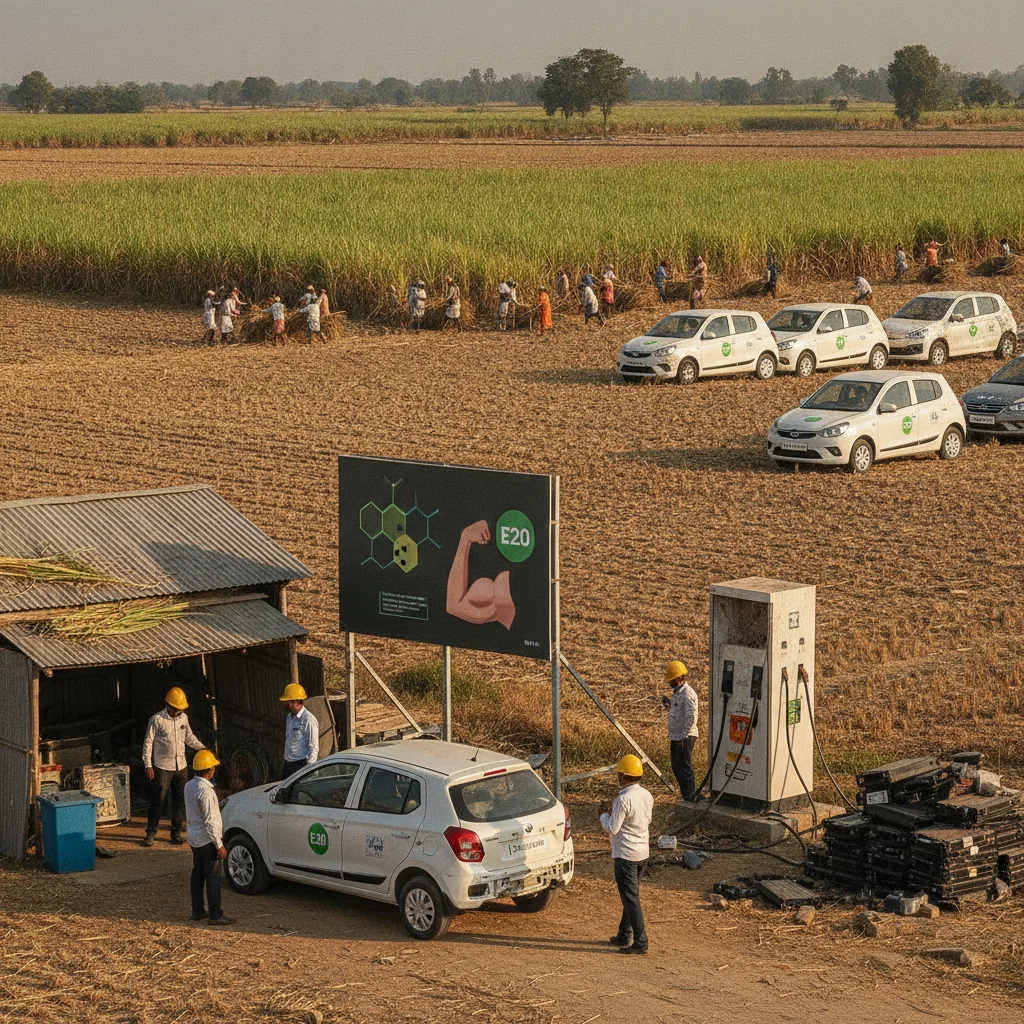 Ethanol push gains ground as automakers shift focus from EVs