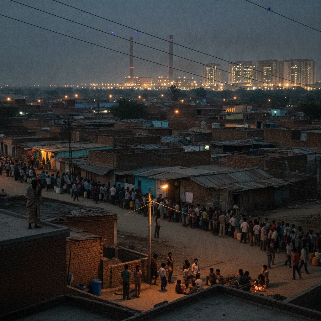 India's Next Crisis: Electricity Demand Outstrips Supply