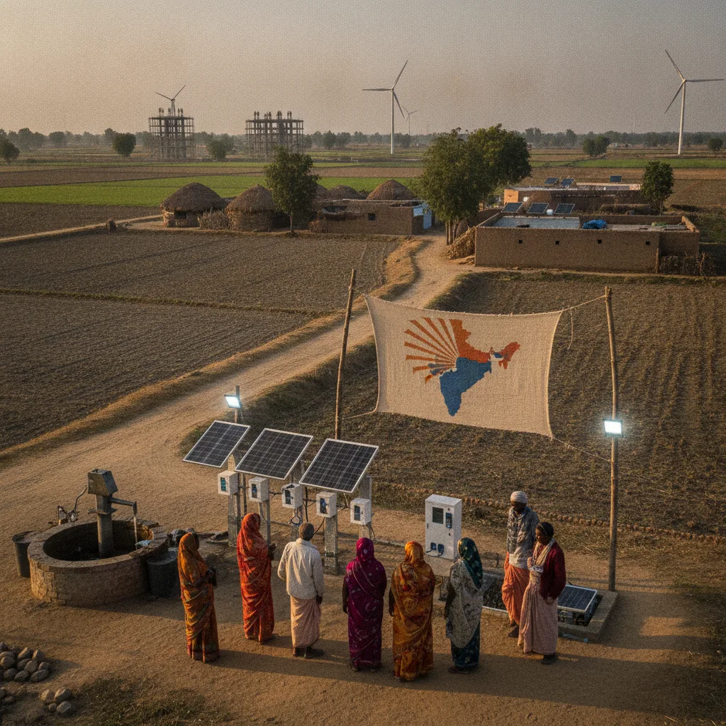 IISD Report: Rural India Needs Policy Push for Distributed Renewable Energy