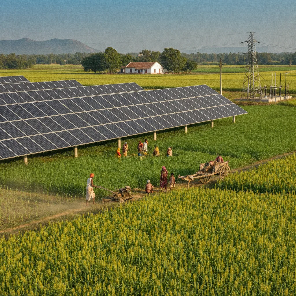 Maharashtra’s new agri-PV policy: ₹1.5/kWh tariff on 50,000 hectares of farmland
