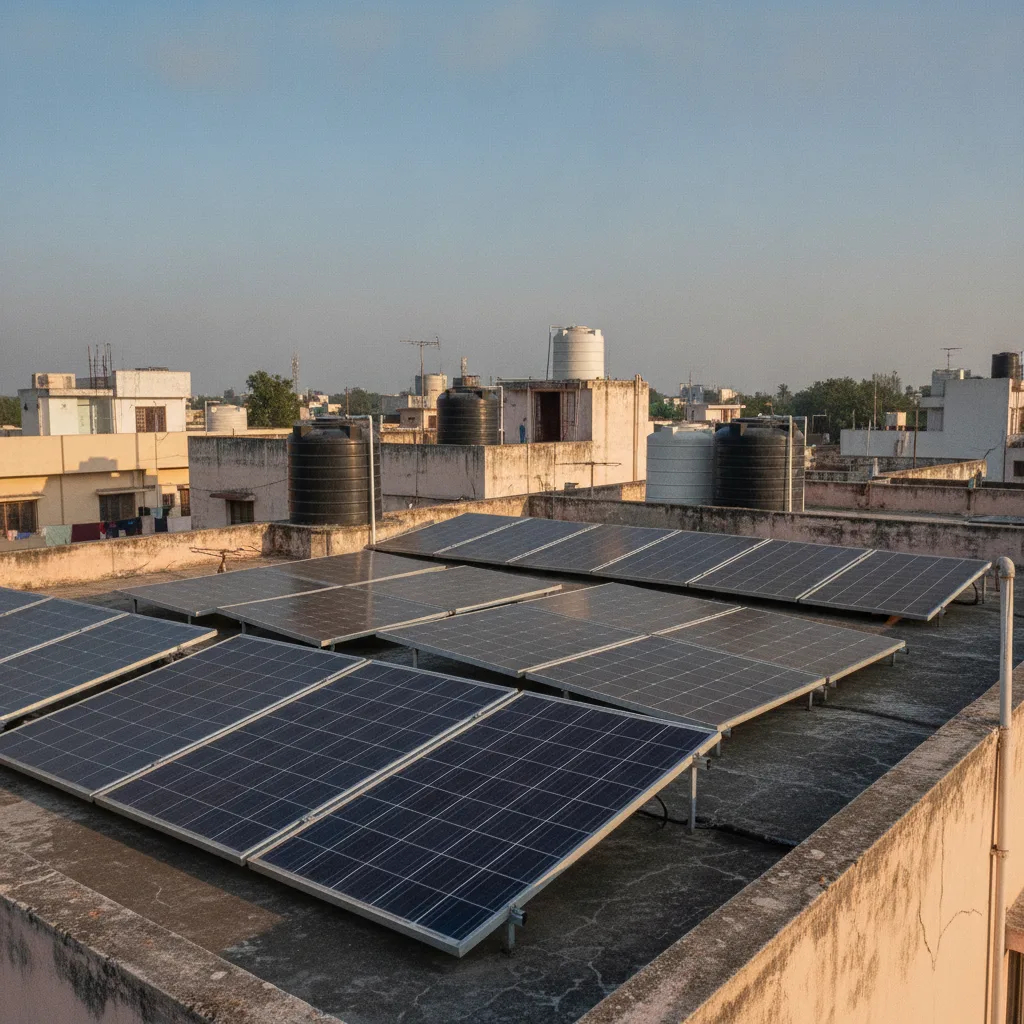 Rooftop Solar Is Quietly Becoming India's Most Practical Clean-Energy Bet
