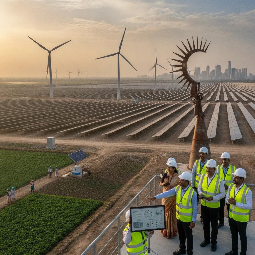 India becomes world's third-largest renewable energy capacity holder: Joshi