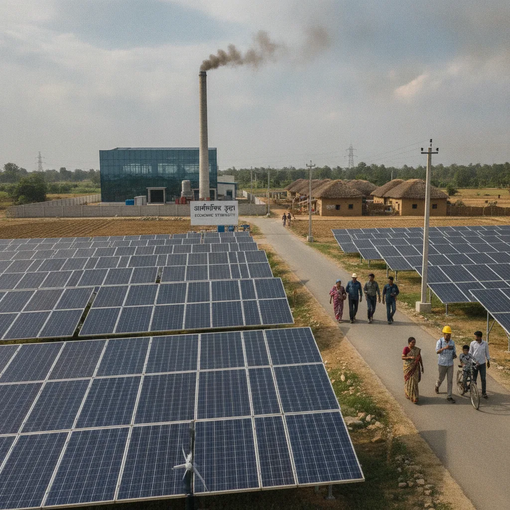 India's clean energy push key to economic strength, says Joshi