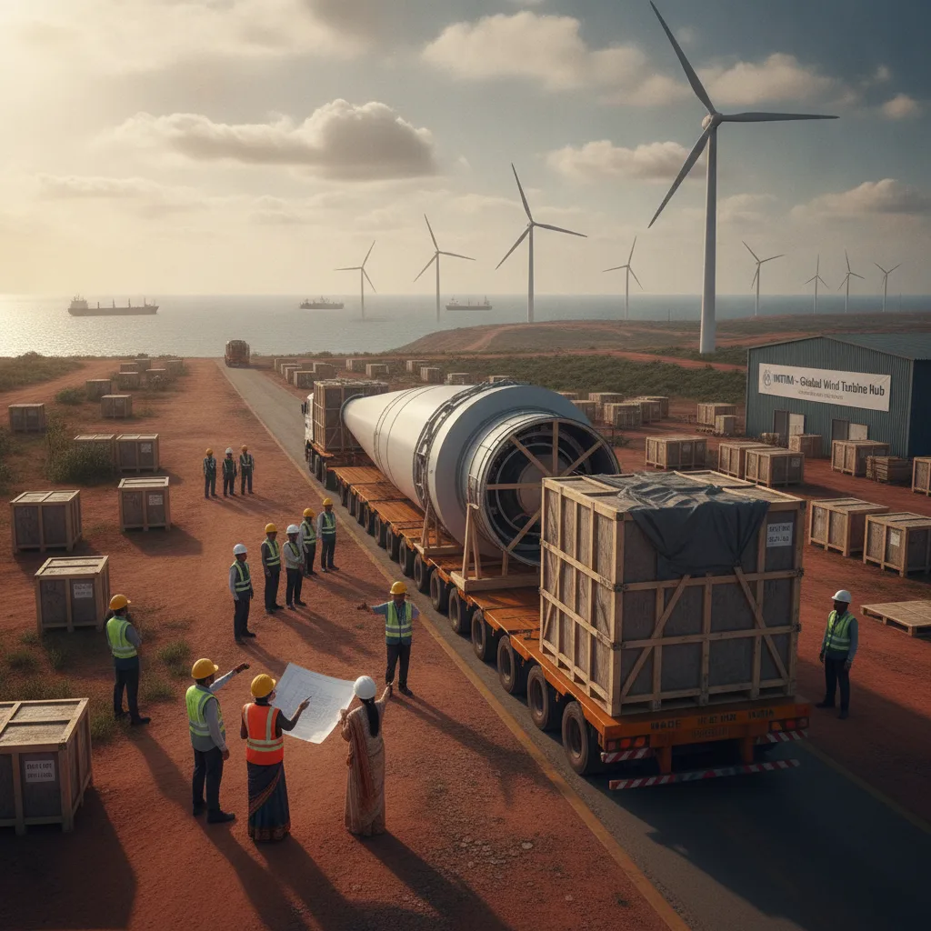 IWTMA Calls for Export-Led Strategy to Make India a Global Wind Turbine Hub