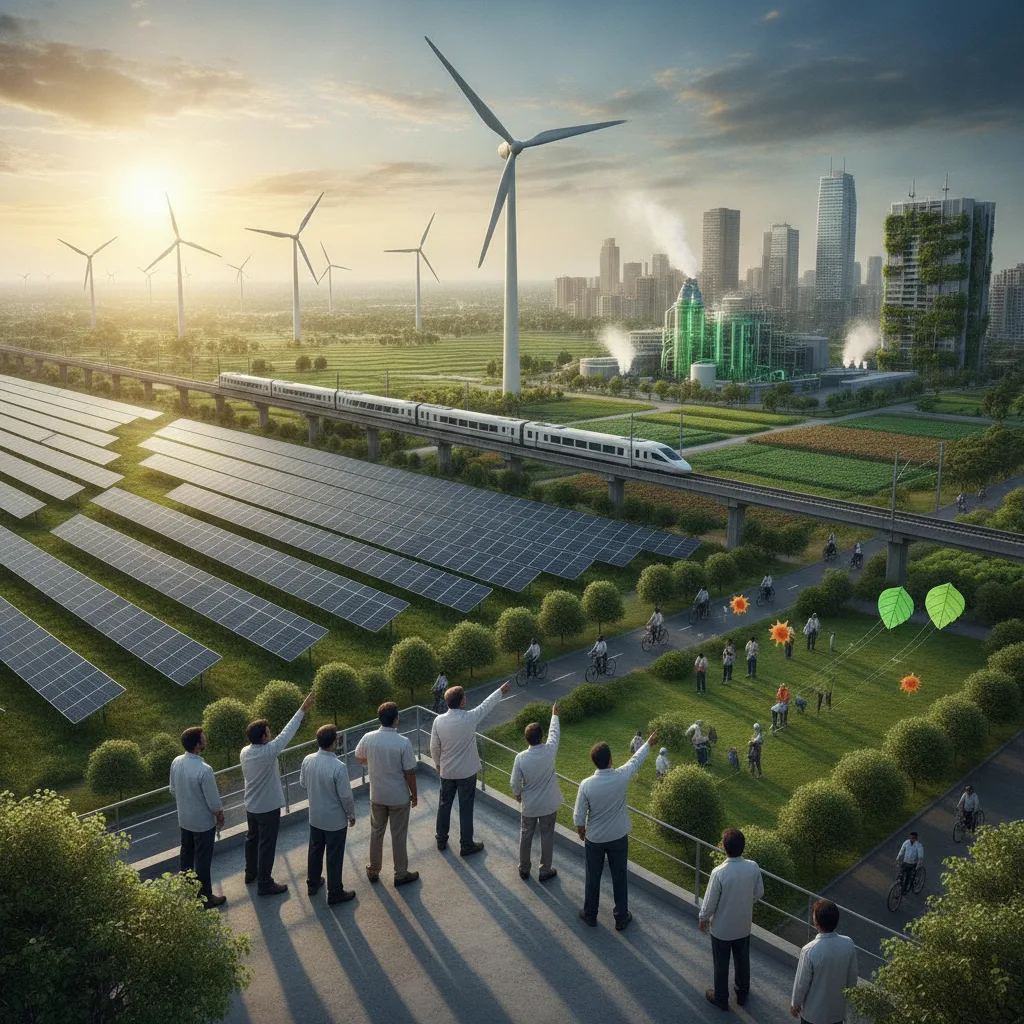 India can lead global clean energy shift via green growth: Erik Solheim