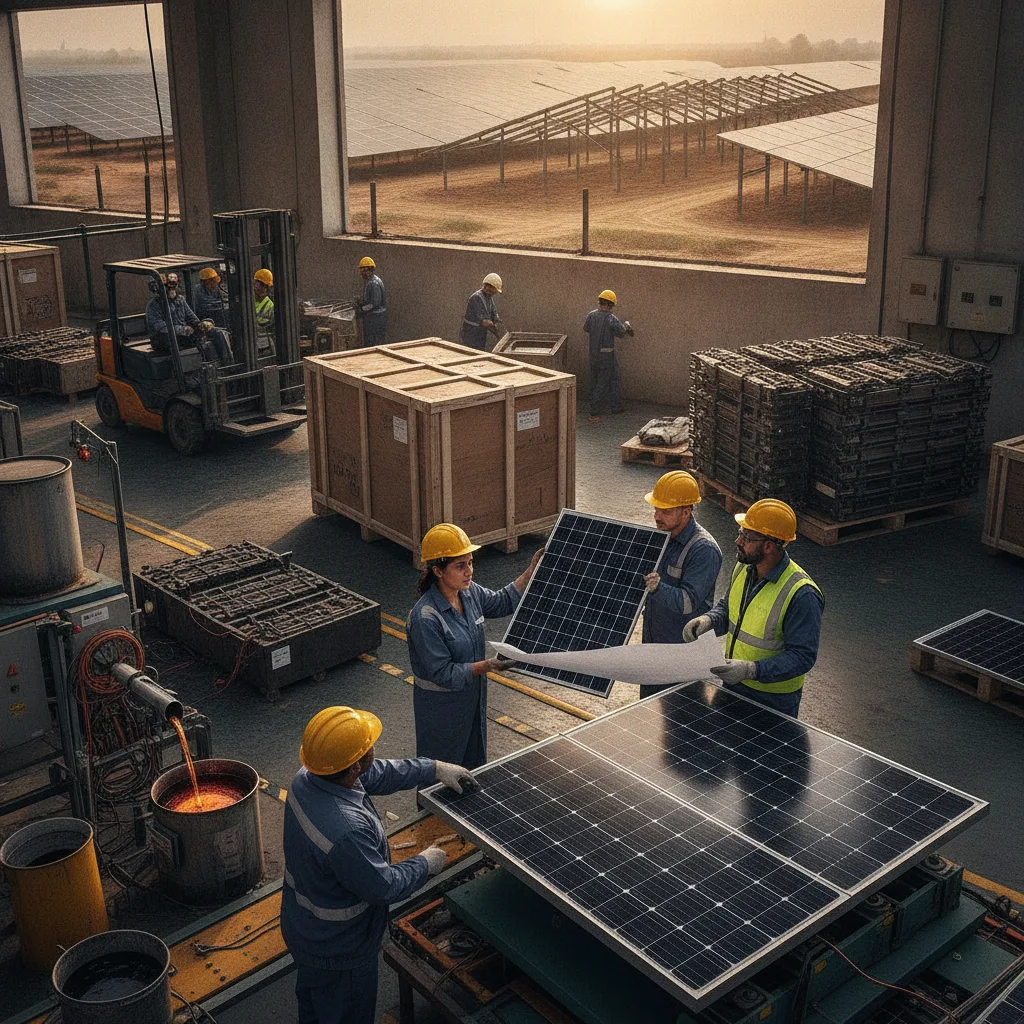 Can India and Europe make solar power without China?