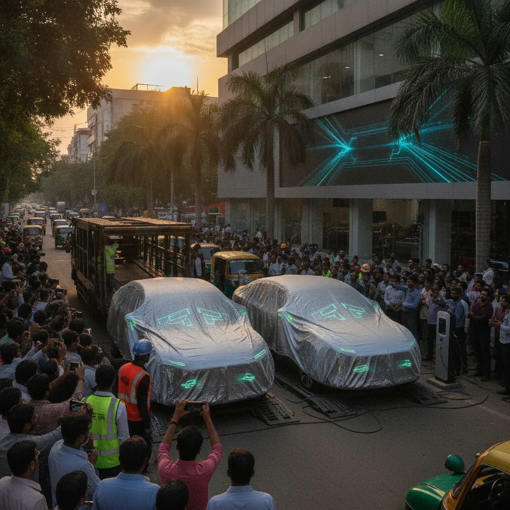 Kia India Teases Two New Electric and Hybrid Models