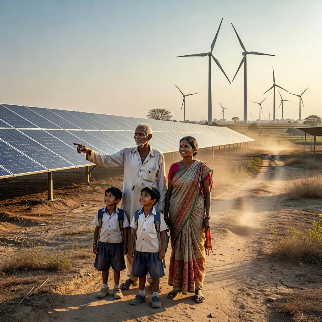 India’s Next Green Energy Leap: Solar, Wind and Policy Moves