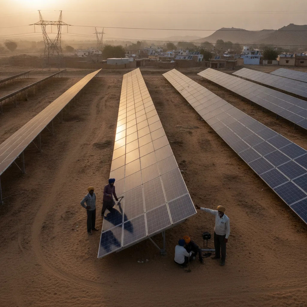 India ranks among world's cheapest major solar power markets