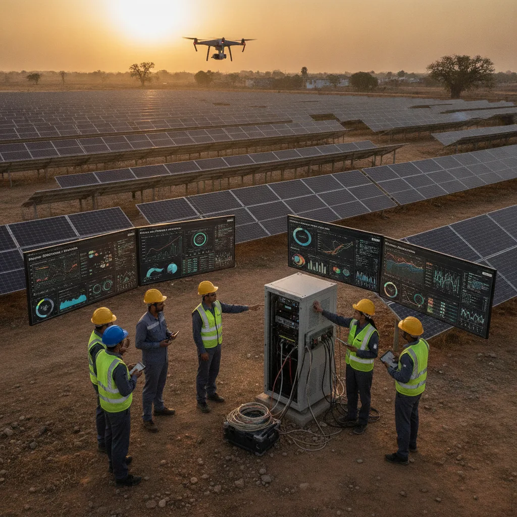 Why Data is Becoming the New Fuel for Indian Solar Plants