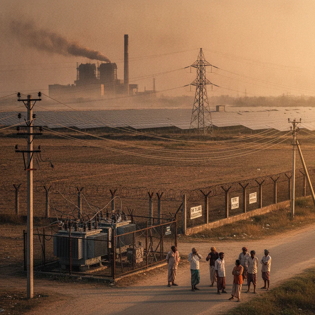 Grid congestion and land hurdles slow India's renewable energy push