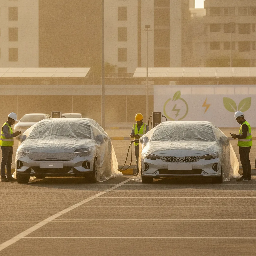 Kia Teases EV and Hybrid Lineup for India in New Teaser