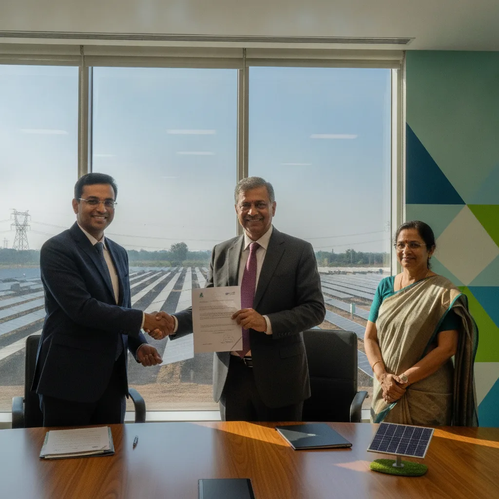 NTPC Green Arm Signs PPA with PTC India for 1.2 GW Solar Power