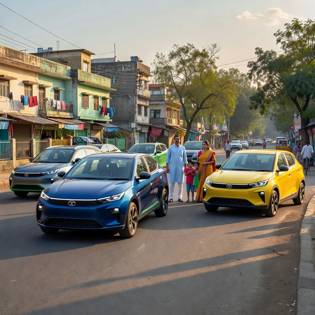 Tata’s Next Wave: 3 Electric Cars Set to Redefine India’s Roads