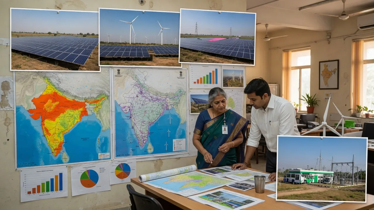 India's Renewable Energy Push: Sectors, Policy Steps, and What It Means