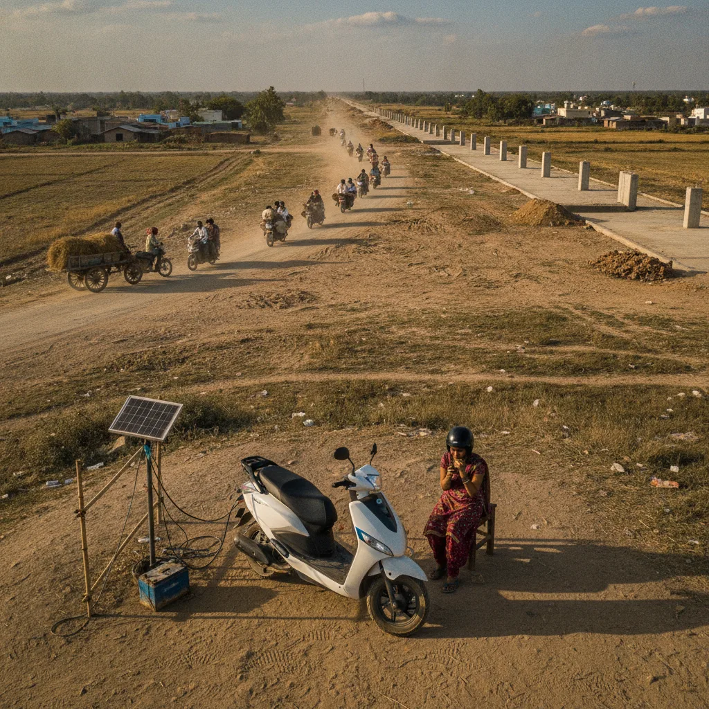 Why India's EV market still has big white spaces to fill