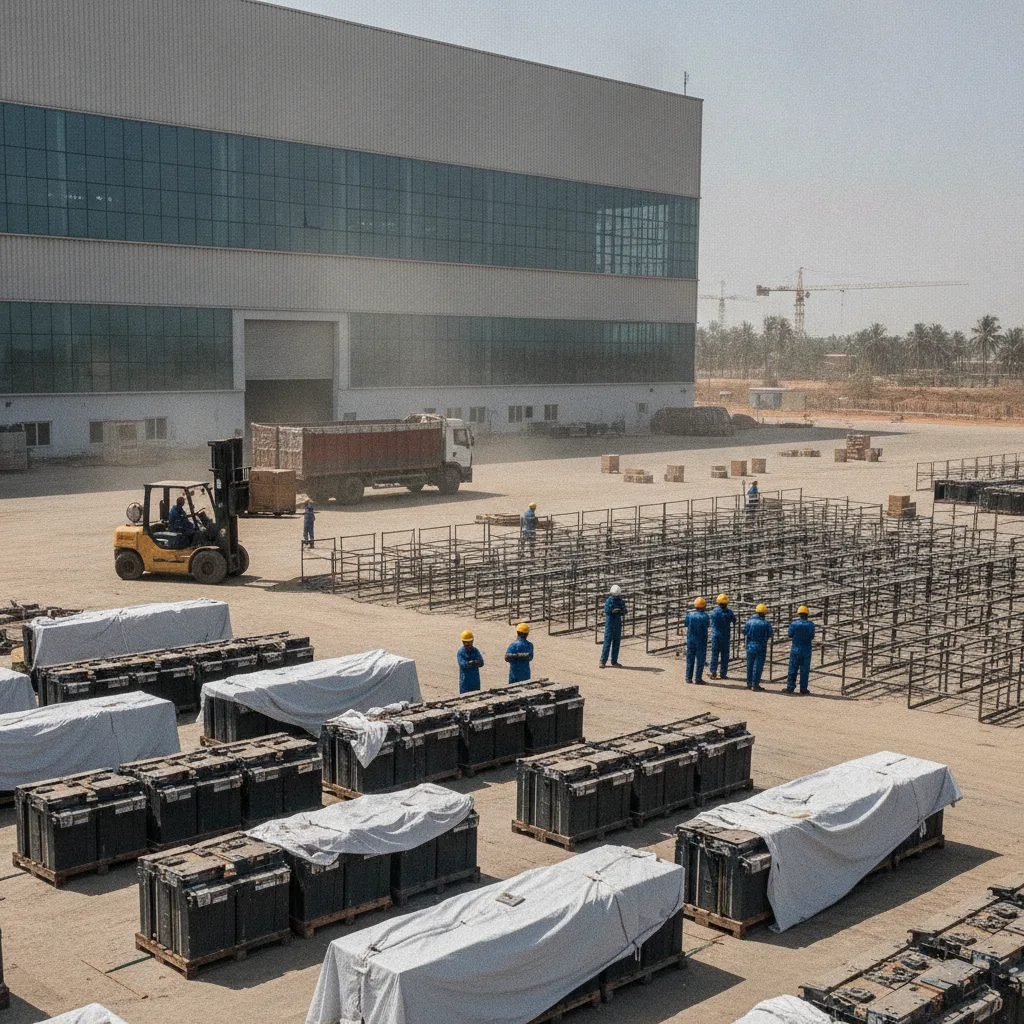 Ola Electric's Tamil Nadu Gigafactory Faces Lithium Shortage: Q3 Targets at Risk