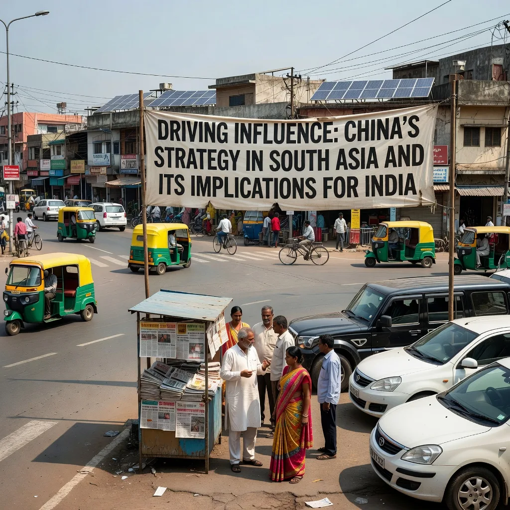 Driving Influence: China's Strategy in South Asia and Its Implications for India