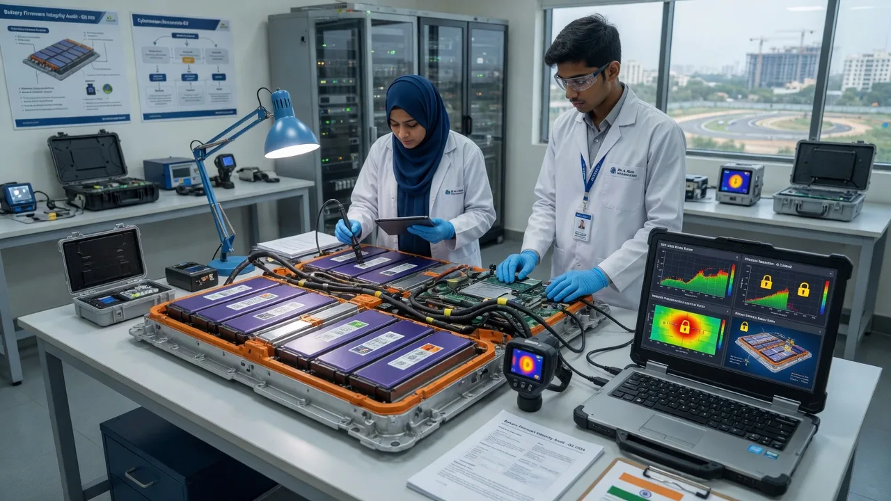 Govt Orders EV Makers to Tighten Cybersecurity, Audit Battery Systems