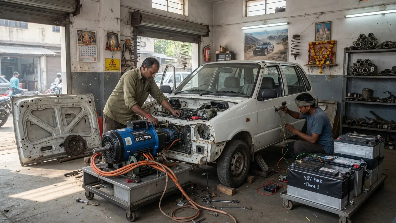 India's EV push cannot skip retrofitment, say experts