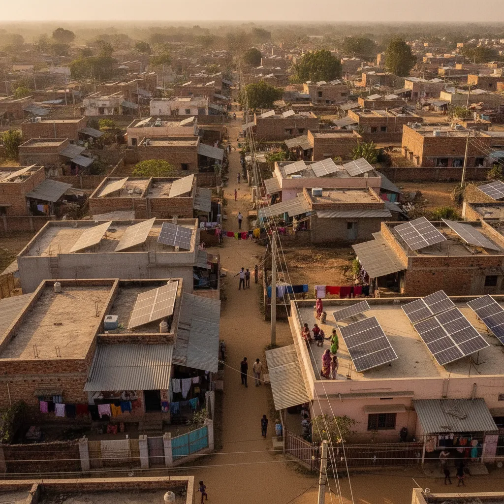 Karnataka's Free Solar Scheme Hits 40% Mark: 80,000 Low-Income Homes Get Rooftop Panels
