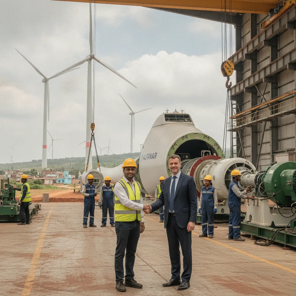 Alfanar and Senvion Pledge Deeper Localisation for India Wind Sector