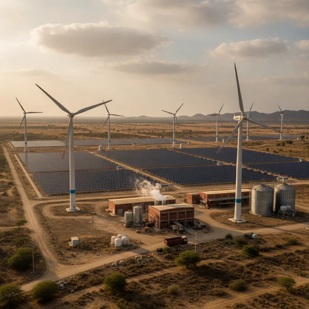 Wind-Solar Hybrids Offer Reliable Power for Indian Industry