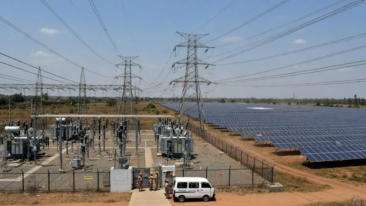Rising solar penetration strains India's power grid, warns EAC-PM paper
