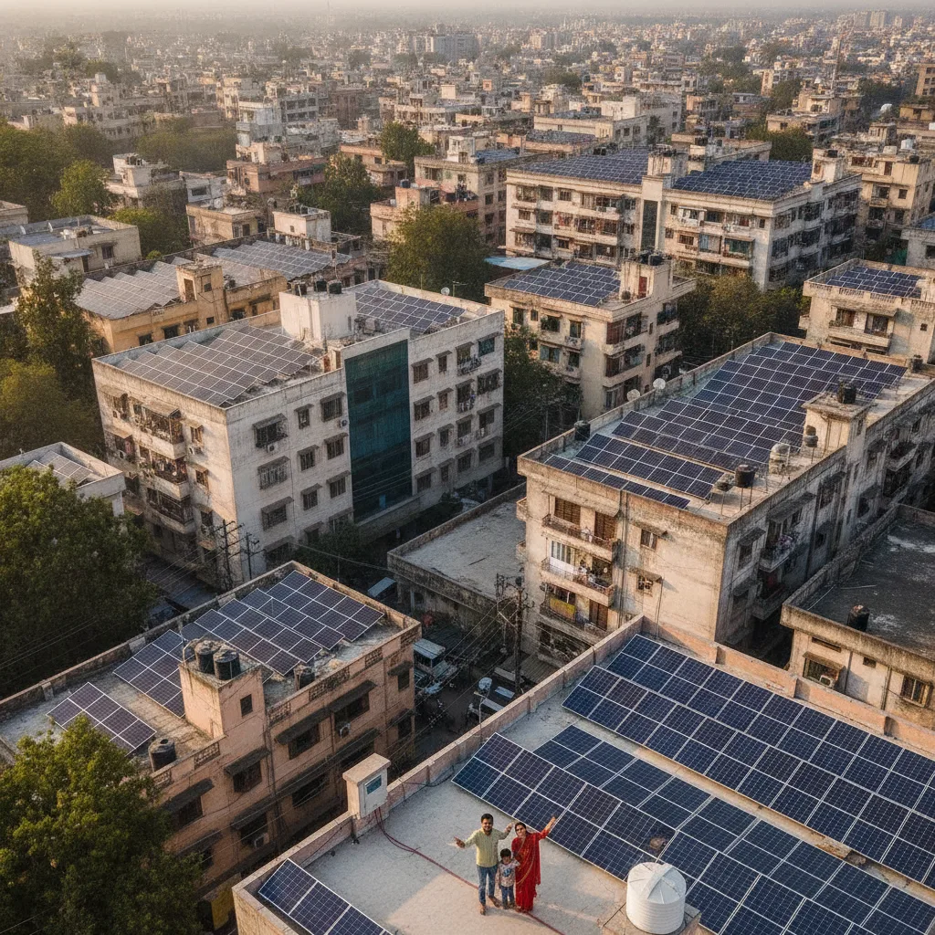 Delhi Solar Policy 2.0: 75% Subsidy Drives 40,000 Rooftop Installations This Quarter