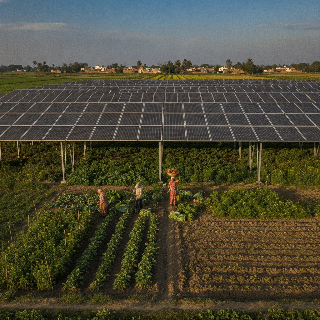 Agrivoltaics: A Way to Solve India’s Solar Land Crunch, Says TERI