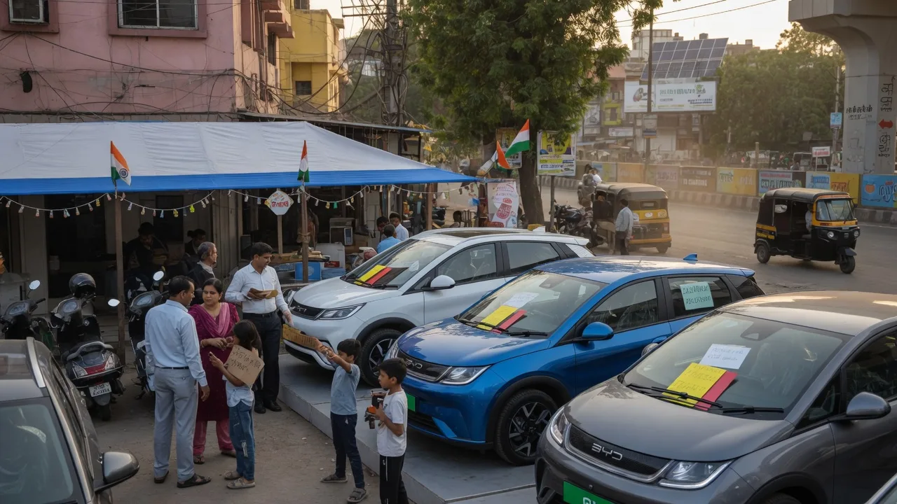 BYD India Hikes EV Prices by up to ₹1 Lakh on Select Models
