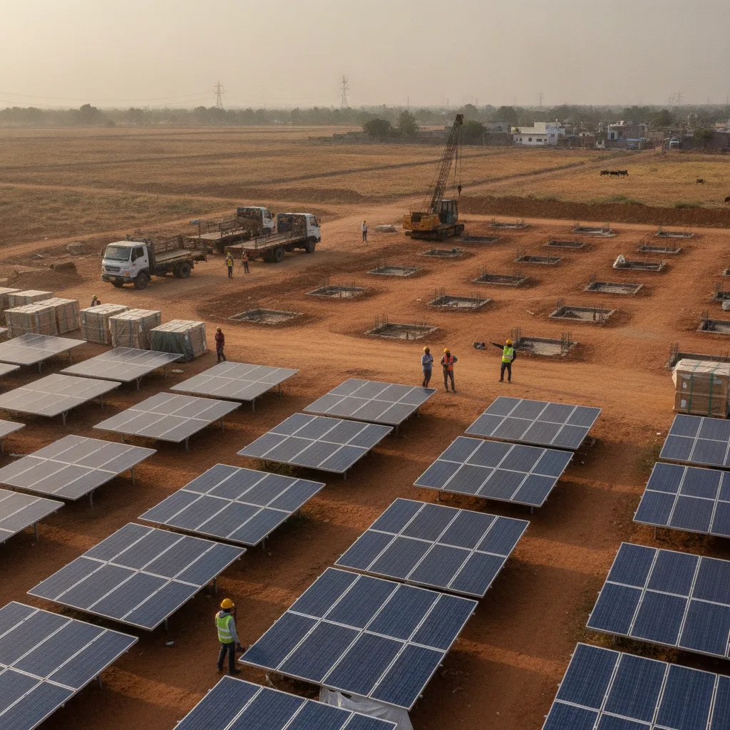 India's Solar Capacity Additions Slip 2.7% in May: MNRE Data
