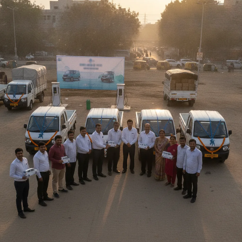 Tata Motors' Ace EV Crosses 10,000 Sales in 6 Months: Small CVs Go Electric?