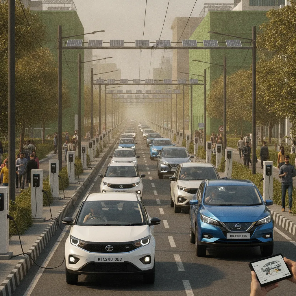 Tata, Mahindra lead India’s EV market as global rivals lag behind