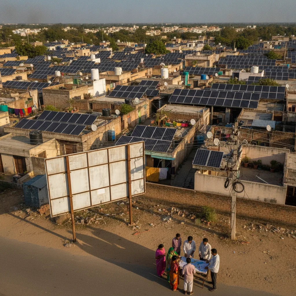 Gujarat Solar Policy 2.0 Targets 50 GW by 2025: Can Rooftop Subsidies Break the Discom Deadlock?