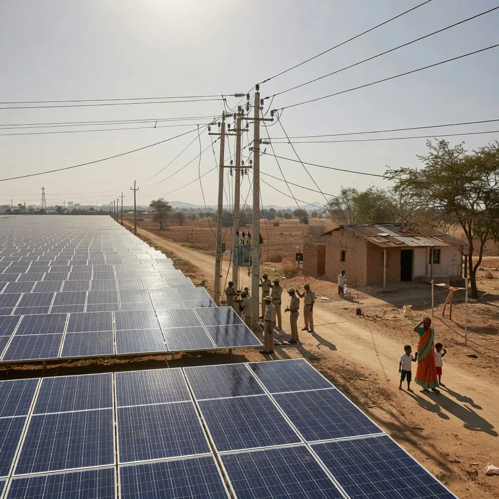 India curtails 8,133 GWh solar power – grid fights excess daytime supply