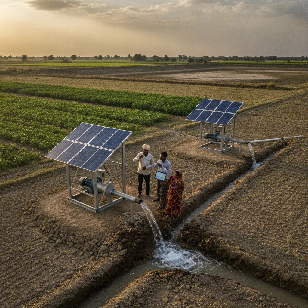 India's solar pump push works but needs a second act