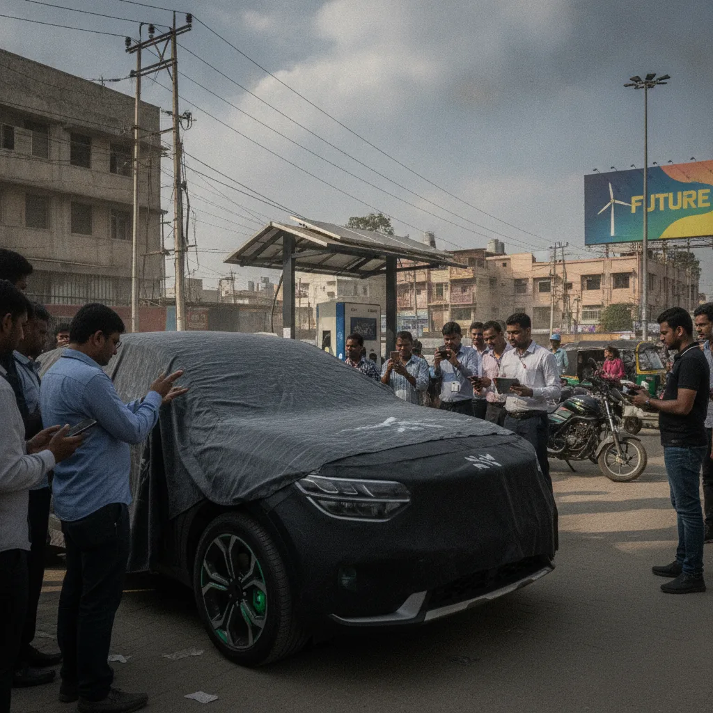 Kia Teases Electric, Hybrid Vehicle for India: Syros EV or Sorento?