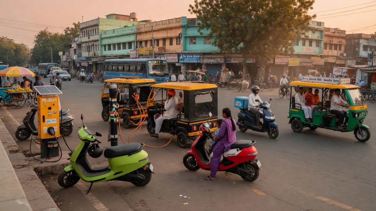 Why India's 2W and 3W segments lead the EV charge