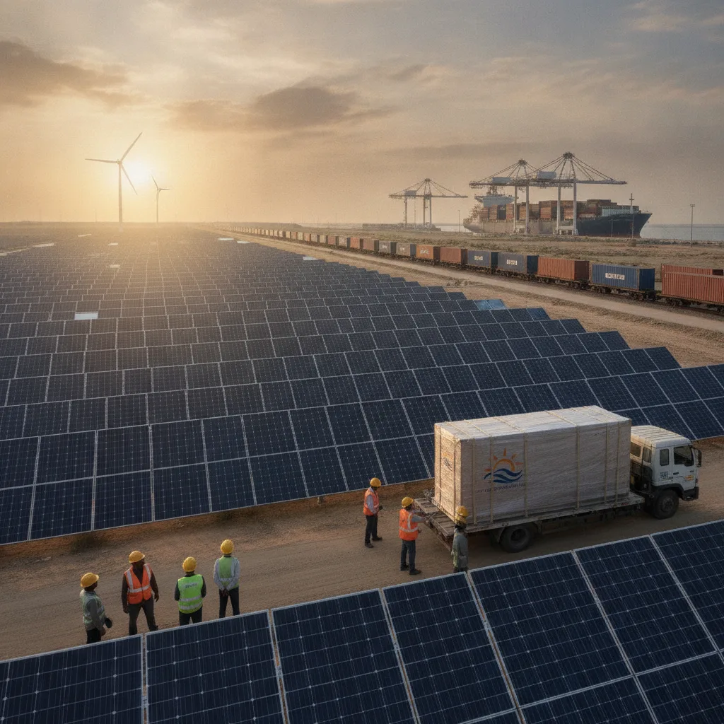 India's solar sector can become exporter to Europe, says Renewables Norway CEO