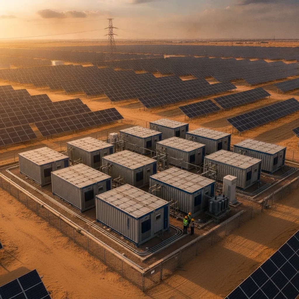 Co-locating battery storage with solar could reshape India's renewable grid