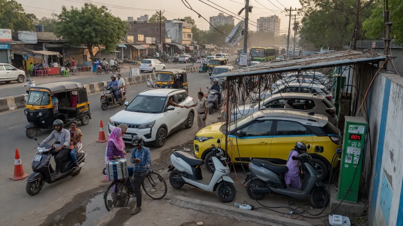 India's EV Push Hits a Coordination Wall — Can It Be Fixed?