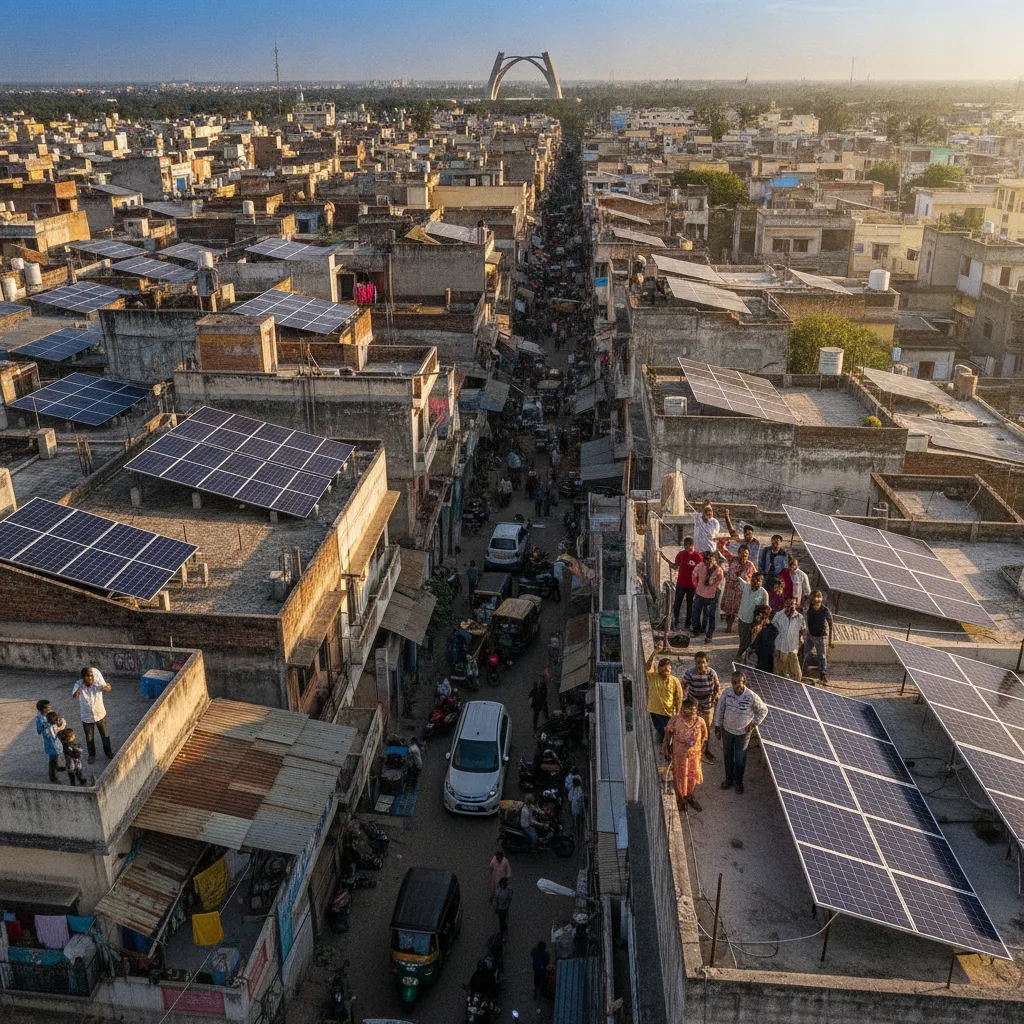PM Surya Ghar Muft Bijli Yojana hits 10 lakh rooftop solar installations in first year