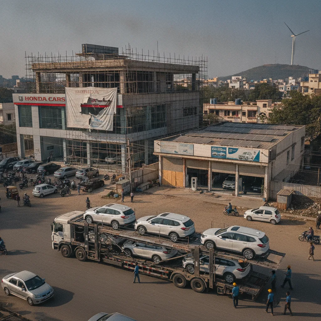 Honda Cars India Pivots to Imports and SUVs to Revive Sales