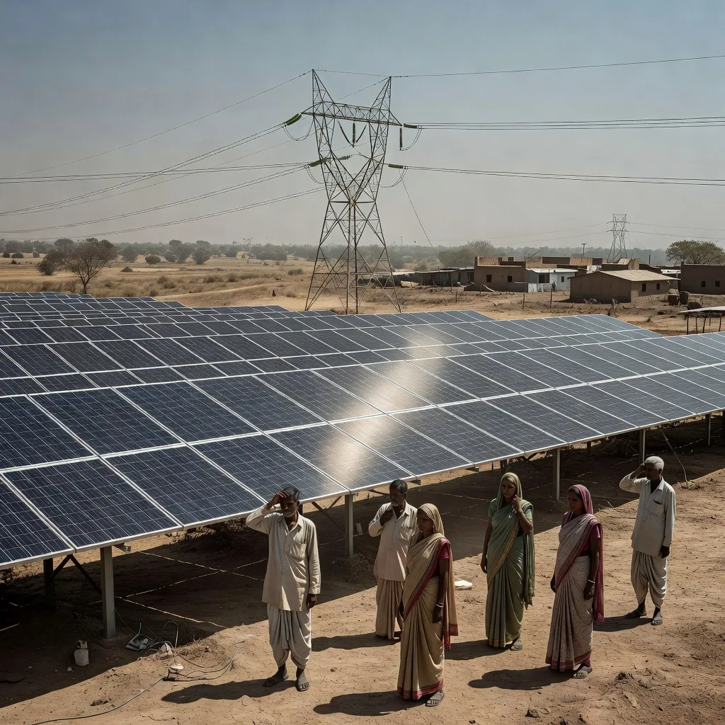 India Cuts 8,133 GWh of Solar Power as Grid Struggles with Day‑time Surplus